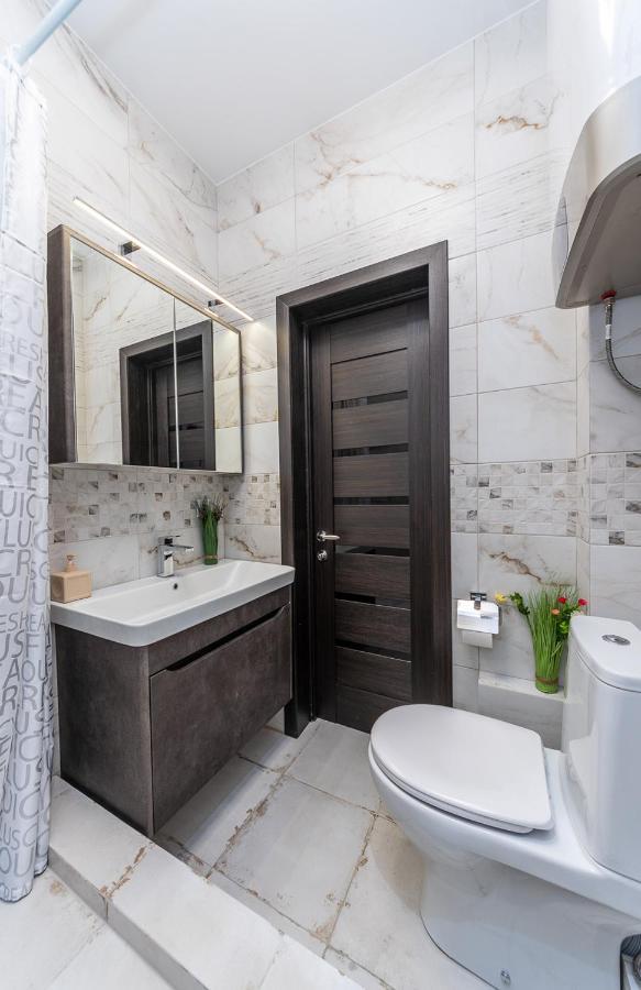 View On Sofievskaya Square Apartment Kiev Ngoại thất bức ảnh