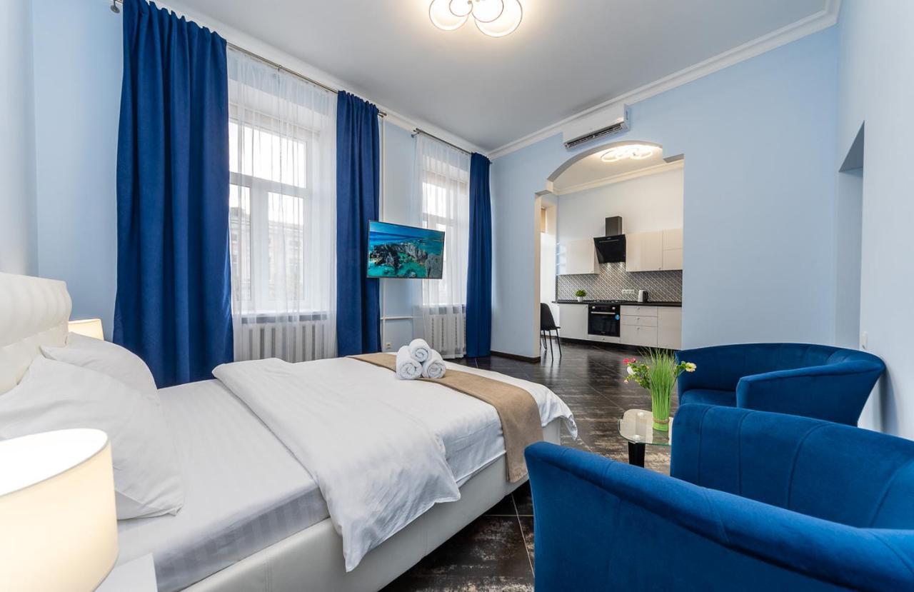 View On Sofievskaya Square Apartment Kiev Ngoại thất bức ảnh